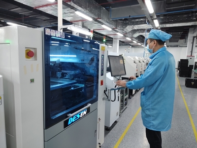 慈湖高新区瑞斯康达项目 光通信与智造融合，擘画年产值12亿元新蓝图